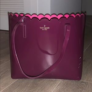 Kate Spade Scalloped Bag